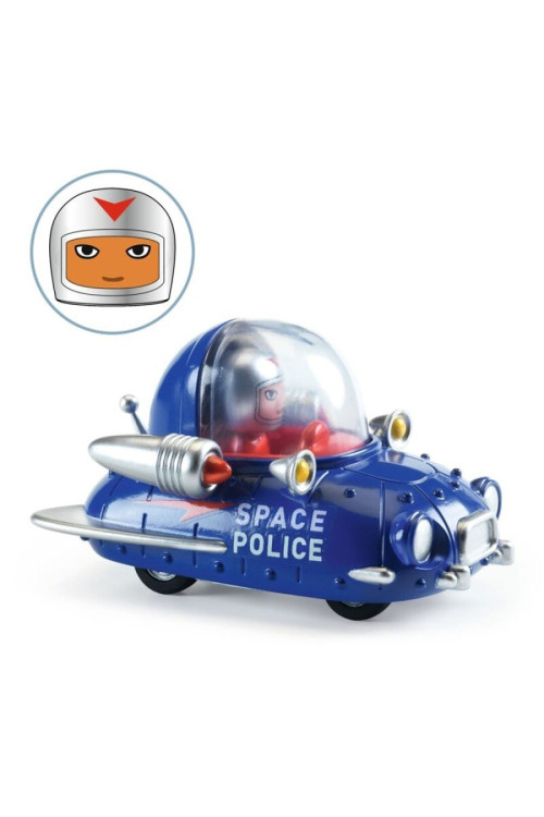 Crazy Motors Space police DJECO Crazy Motors Space police DJECO