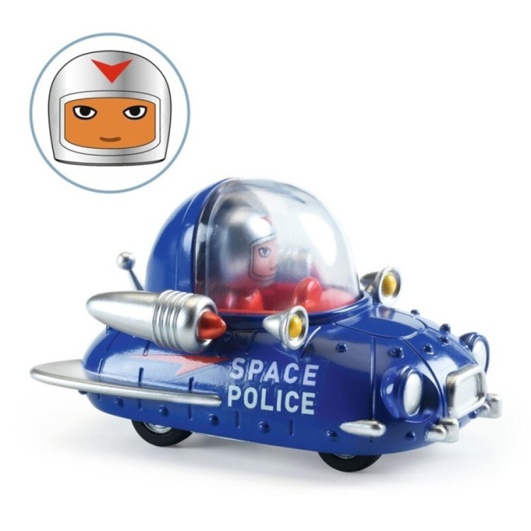 Crazy Motors Space police DJECO Crazy Motors Space police DJECO