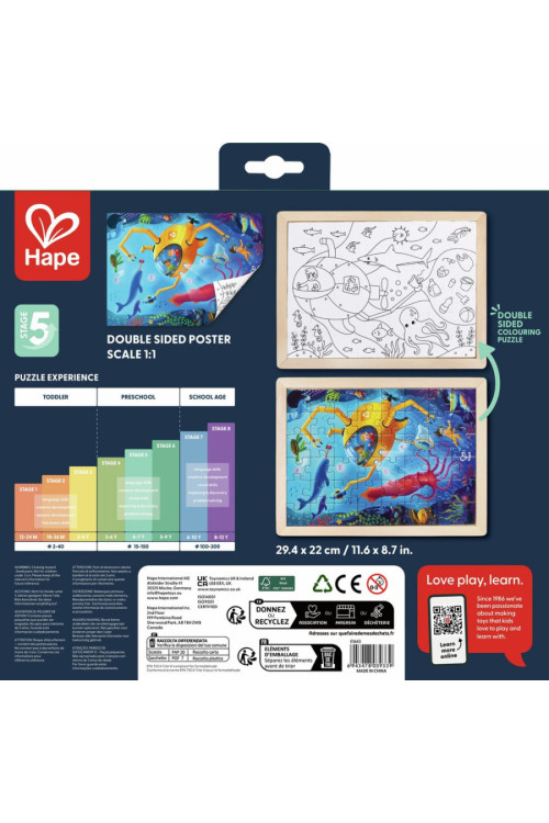 Puzzle rescate del océano HAPE