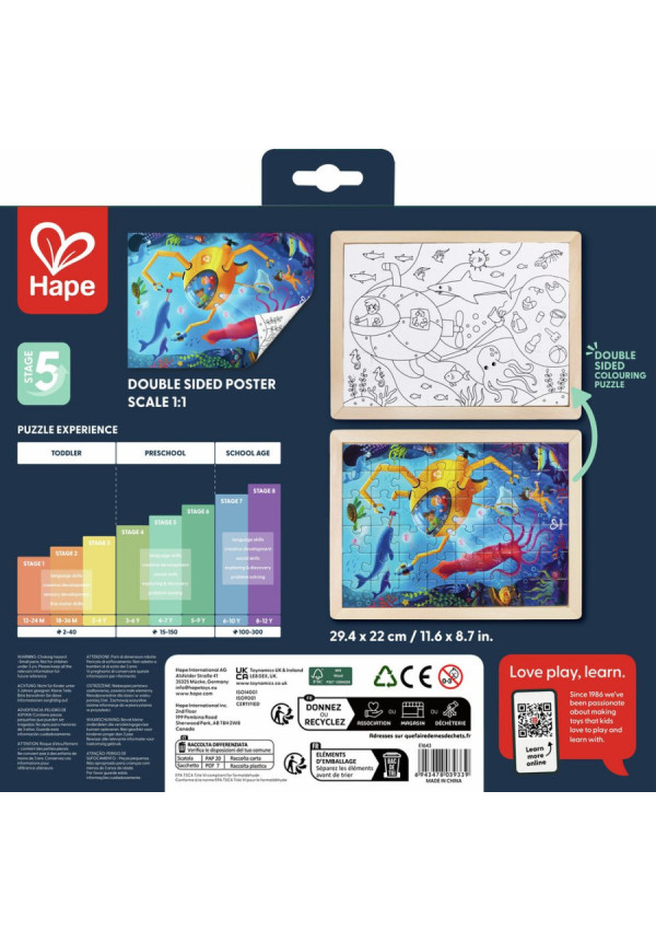 Puzzle rescate del océano HAPE