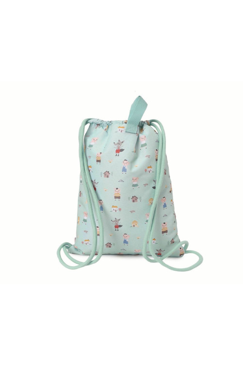 Mochila saco impermeable The Three Little Pigs TUTETE
