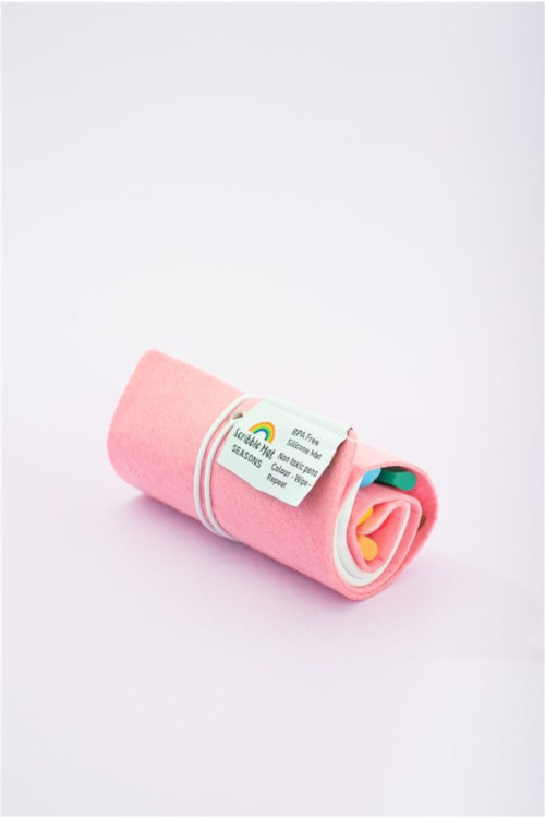 Scribble  Mat Las Estaciones 6 rotul.