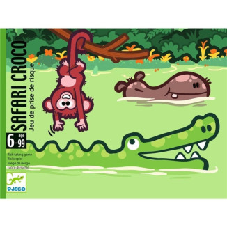 Cartas Safari Croco DJECO