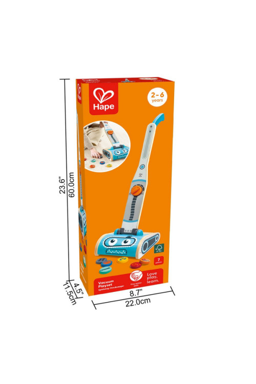 Juego de aspiradora HAPE Juego de aspiradora HAPE