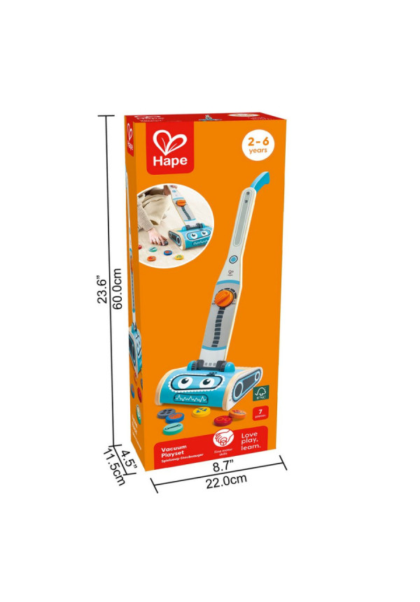 Juego de aspiradora HAPE