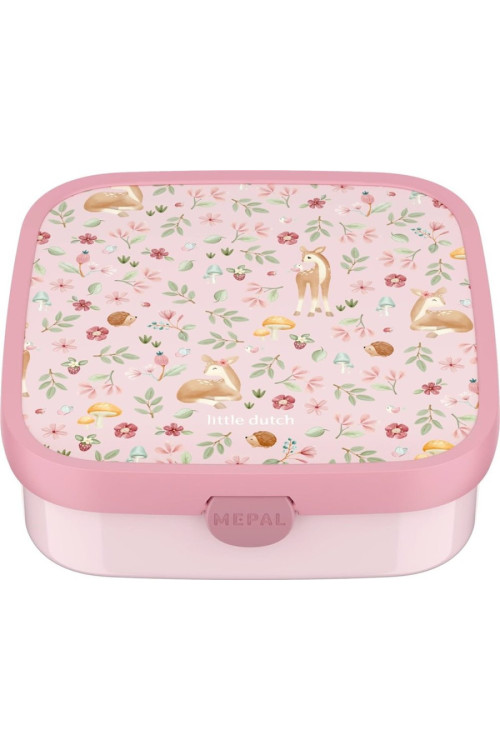 Caja bento grande Little Fairy garden  LITTLE DUTCH