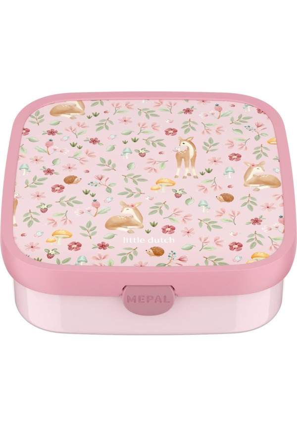 Caja bento grande Little Fairy garden  LITTLE DUTCH