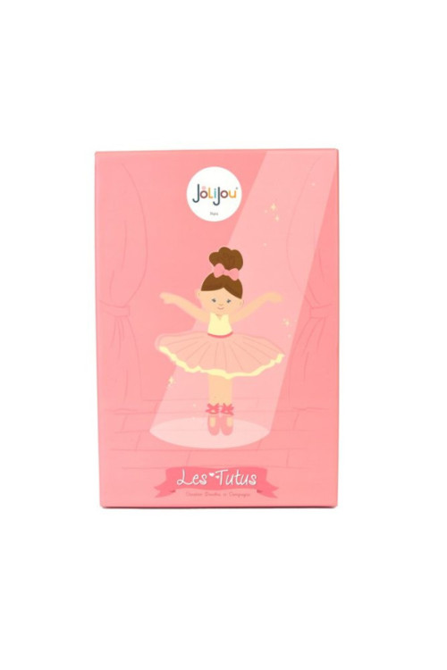 Mi muñeca bailarina - Blanca - 25 cm DOUDOU ET COMPAGNIE Mi muñeca bailarina - Blanca - 25 cm DOUDOU ET COMPAGNIE
