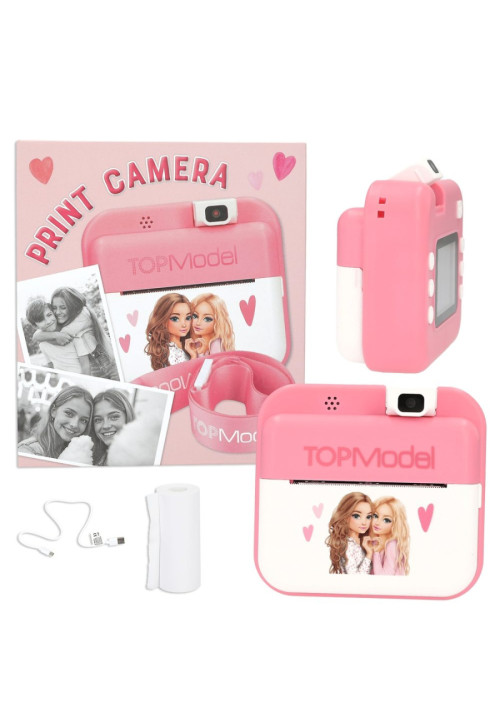 Cámara con impresión Top Model BY DEPESCHE