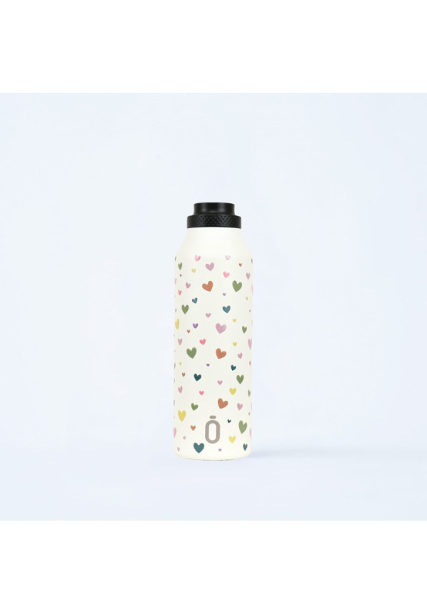Botella Mii Confeti 60 Corazones nata RUNBOTT