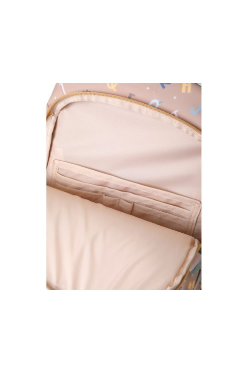 Mochila Mediana Funny Letters + Llavero TUTETE