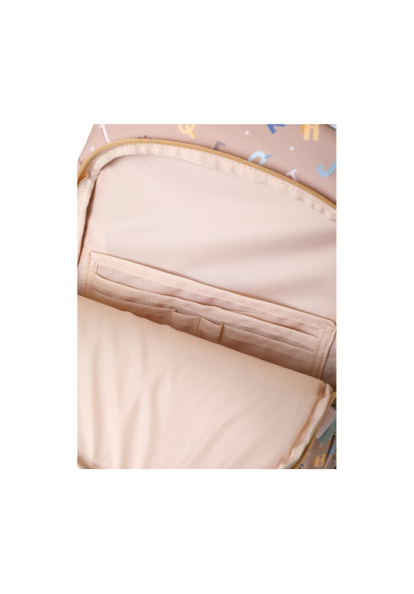 Mochila Mediana Funny Letters + Llavero TUTETE
