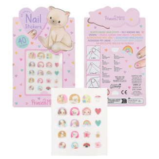 Pegatinas para uñas con motivos de animales Princess Mimi BY DEPESCHE