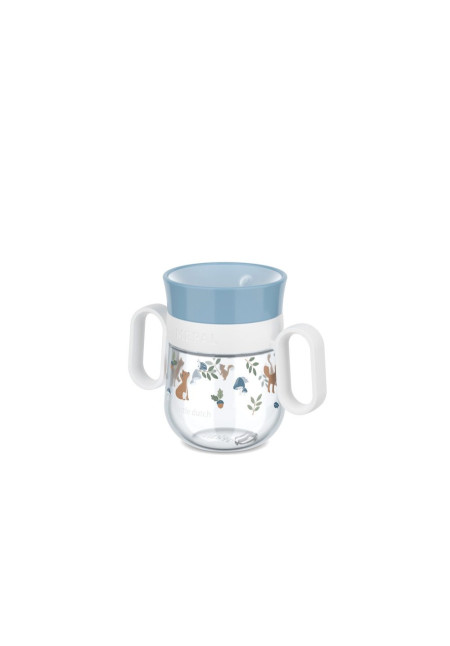Vaso antiderrame 360º 200ml Forest Friends LITTLE DUTCH