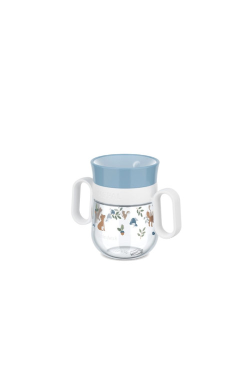 Vaso antiderrame 360º 200ml Forest Friends LITTLE DUTCH