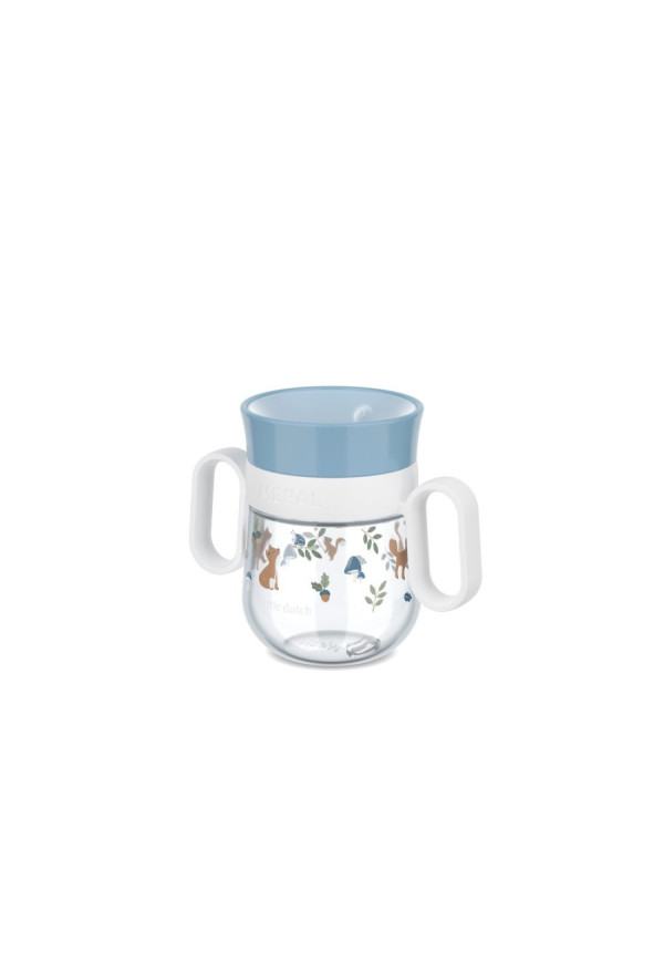 Vaso antiderrame 360º 200ml Forest Friends LITTLE DUTCH