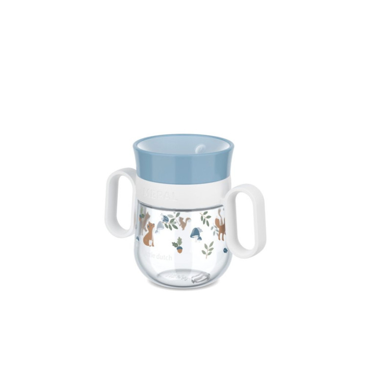 Vaso antiderrame 360º 200ml Forest Friends LITTLE DUTCH