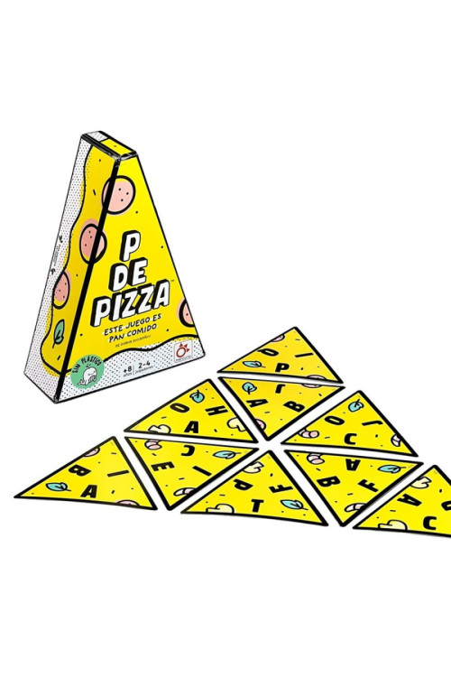 P de Pizza MERCURIO