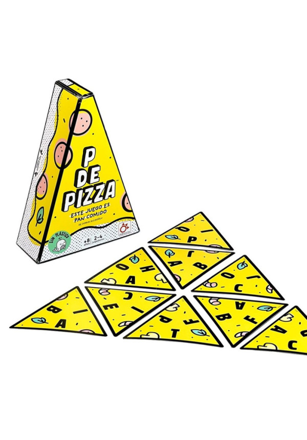P de Pizza MERCURIO