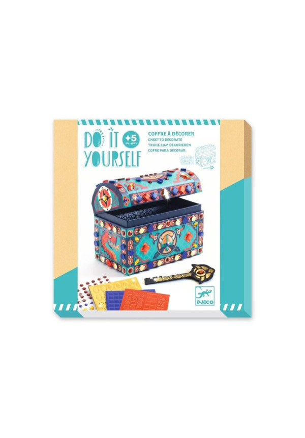 DIY Super Tesoro DJECO