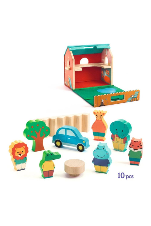 SoftiHouse DJECO  SoftiHouse DJECO