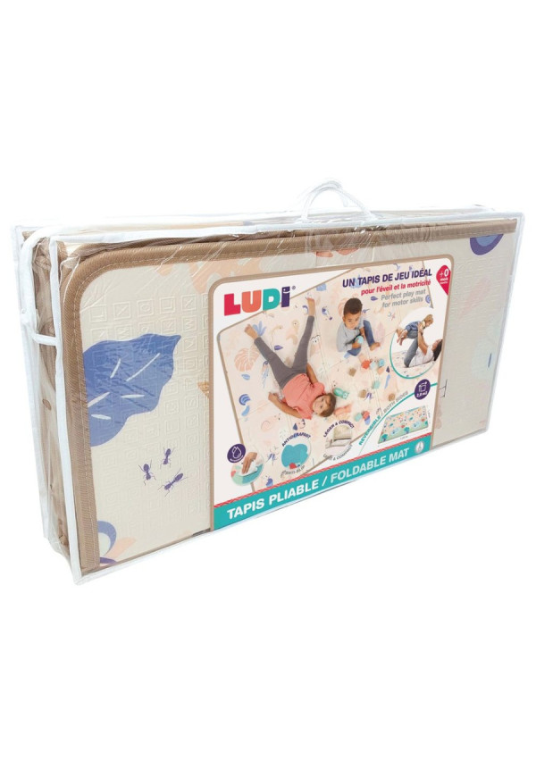 Alfombra plegable reversible LUDI
