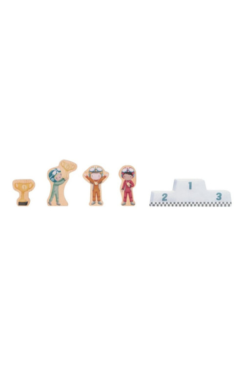Caja juego pista de carreras LITTLE DUTCH 