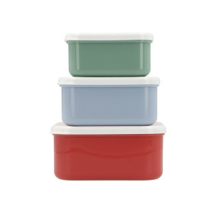 3 cajas almuerzo  Little Red TUTETE