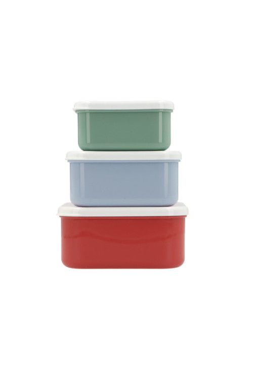 3 cajas almuerzo  Little Red TUTETE