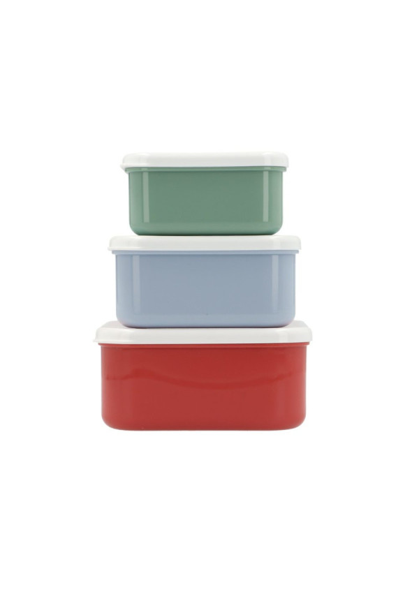 3 cajas almuerzo  Little Red TUTETE