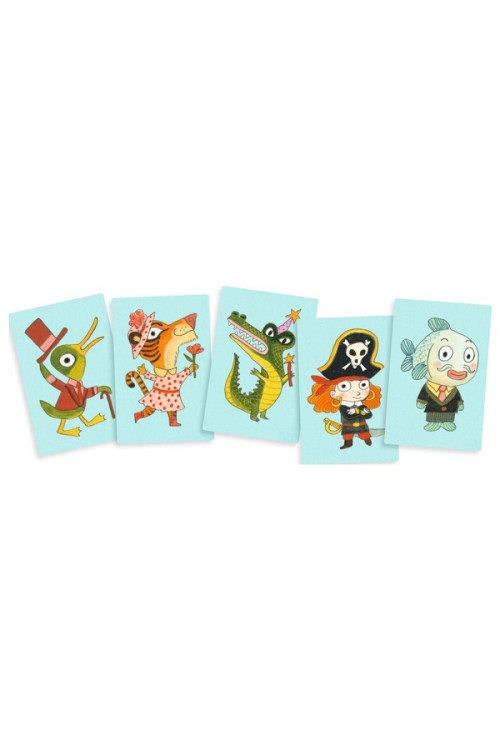 Cartas Toktooyou DJECO