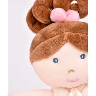 Mi muñeca bailarina - Blanca - 25 cm DOUDOU ET COMPAGNIE