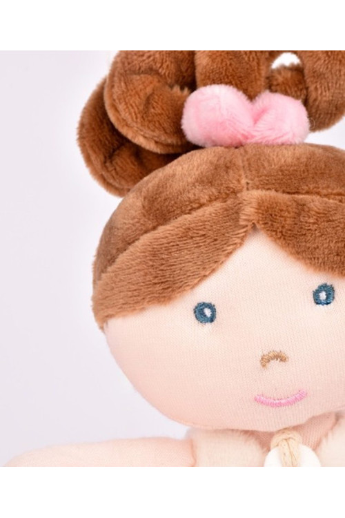Mi muñeca bailarina - Blanca - 25 cm DOUDOU ET COMPAGNIE Mi muñeca bailarina - Blanca - 25 cm DOUDOU ET COMPAGNIE