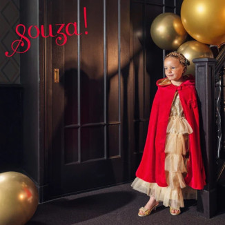 Capa reversible de Caperucita Roja SOUZA