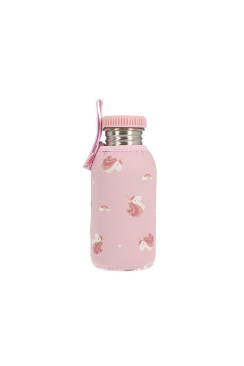 Botella acero con funda Magical Unicorn TUTETE