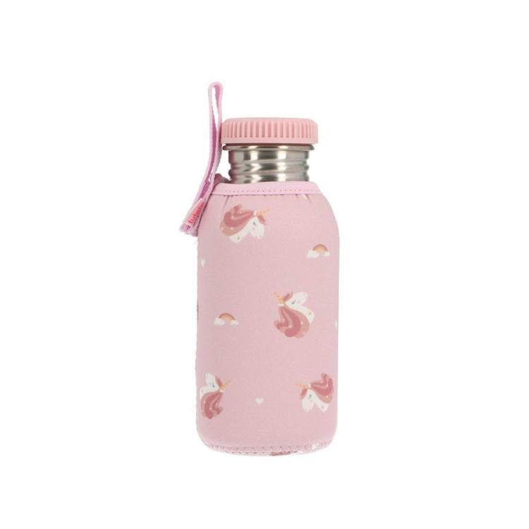 Botella acero con funda Magical Unicorn TUTETE