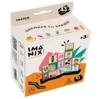 Imanix Style Cards Ilustraciones BRAINTOYS