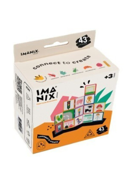 Imanix Style Cards Ilustraciones BRAINTOYS