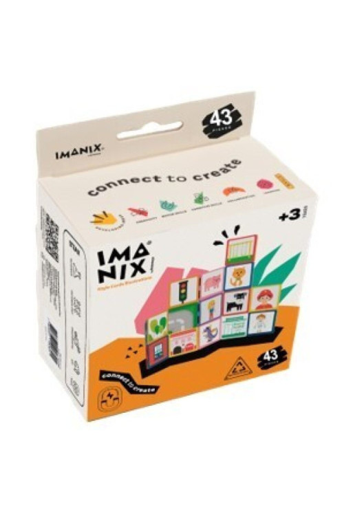 Imanix Style Cards Ilustraciones BRAINTOYS