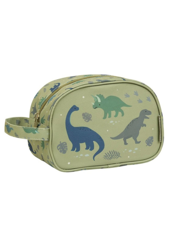 Neceser Dinosaurios A LITTLE LOVELY COMPANY