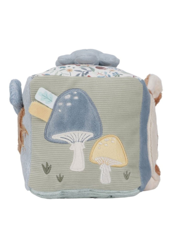 Cubo de actividades Forest   LITTLE DUTCH