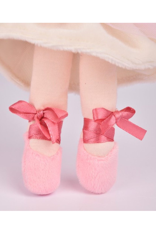 Mi muñeca bailarina - Blanca - 25 cm DOUDOU ET COMPAGNIE Mi muñeca bailarina - Blanca - 25 cm DOUDOU ET COMPAGNIE