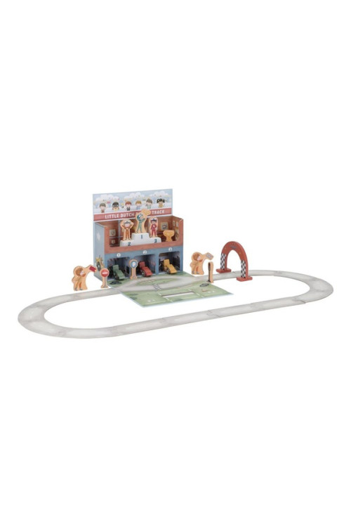 Caja juego pista de carreras LITTLE DUTCH 