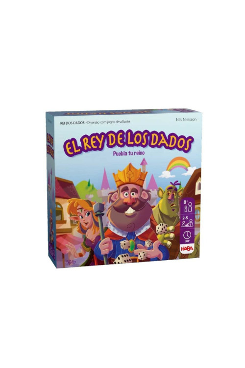 El rey de los dados HABA