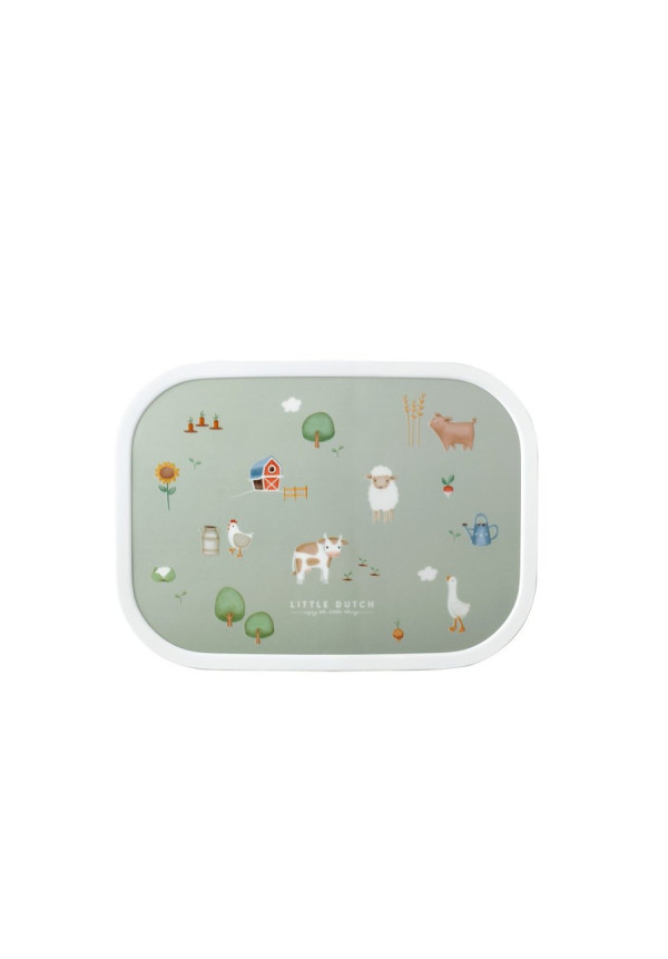 Caja almuerzo little farm LITTLE DUTCH 