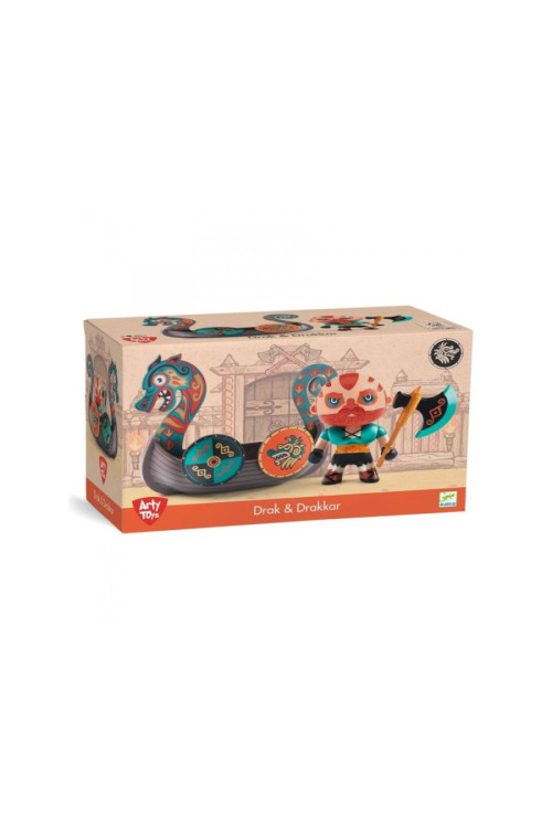 Drak & Drakkar ARTY TOYS