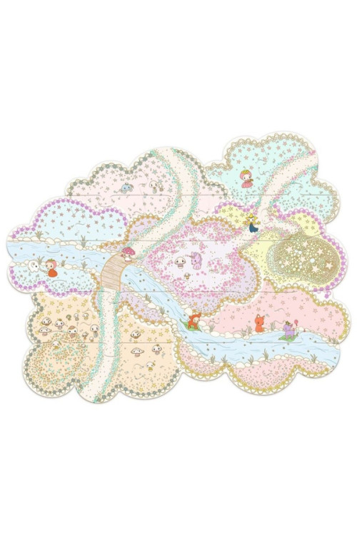 Puzzle Tinily Puzz'Up Lily & Polo DJECO