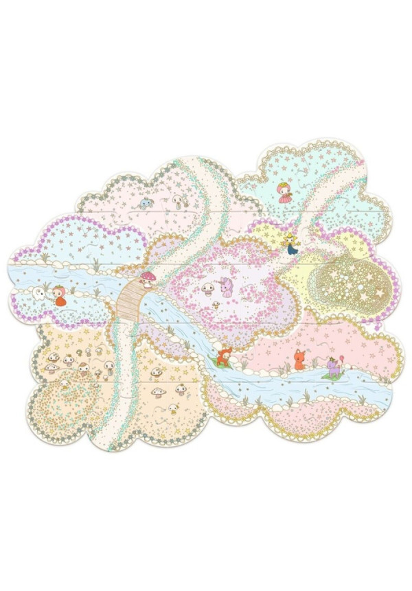 Puzzle Tinily Puzz'Up Lily & Polo DJECO