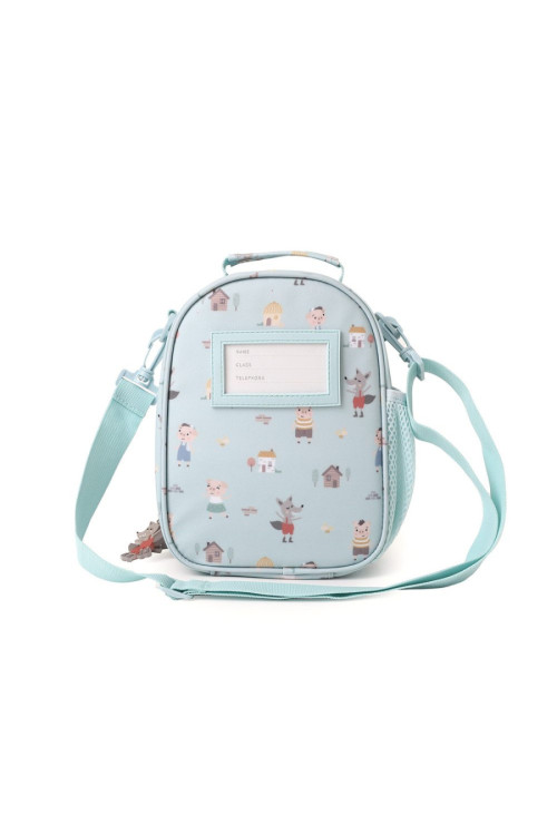 Bolsa merienda térmica 3d The Three Little Pigs TUTETE