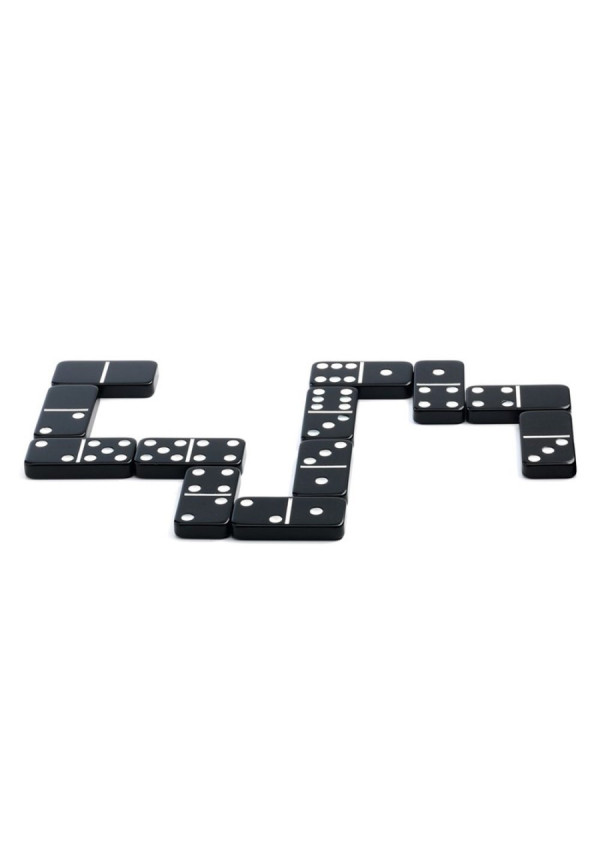 Juegos clásicos Domino DJECO